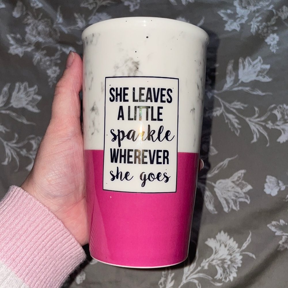 Ceramic Travel Mug